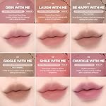 lilybyred Smiley Lip Blending Stick | Korean 3-in-1 Multi-Use Lip Liner, Smooth Creamy Texture, Long-Lasting Matte Finish, Soft Blur Effect, Precision Contour Pencil, 0.028 oz. (02 Laugh with me) - Image 5