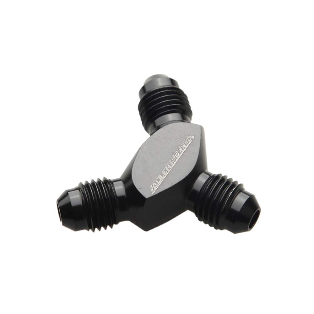 矢栄チャン　AN4 120°×2 45°×2 Amazon.com: AN-4 4 AN To 2 x AN4-4AN Y-Block Adapter Fitting