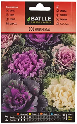 Semillas Batlle Col ORNAMENTAL