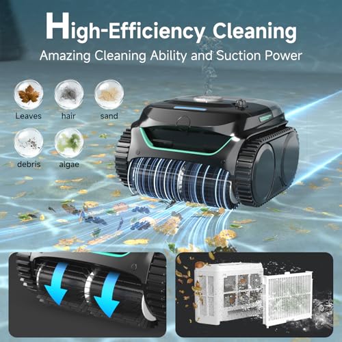 AI Robot Vacuum Pool Cleaner