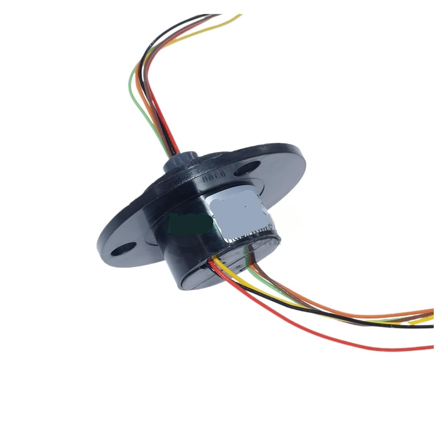 AC 220V 250RPM 300RPM 6 Channel 6 Wire Capsule Slip Ring Circuit x2A Slip Ring 12.5/22MM Mini Rotary Conductive Joint Connector(300RPM Dia 12.5mm)