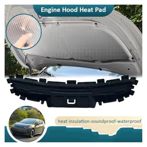 Tapis d'isolation pour capot VW ID.3 2020-2024 protection phonique - 8