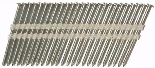 B & C Eagle 312X131HDR/22 3-1/2-Inch x .131 Hot Dipped Galvanized Ring Shank Full Head Framing Nail (4,000 Pack)