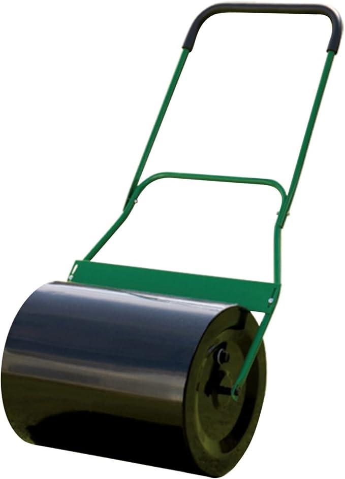 Rouleau Gazon Rouleau de Pelouse de Jardin Vert et Noir, Rouleau à