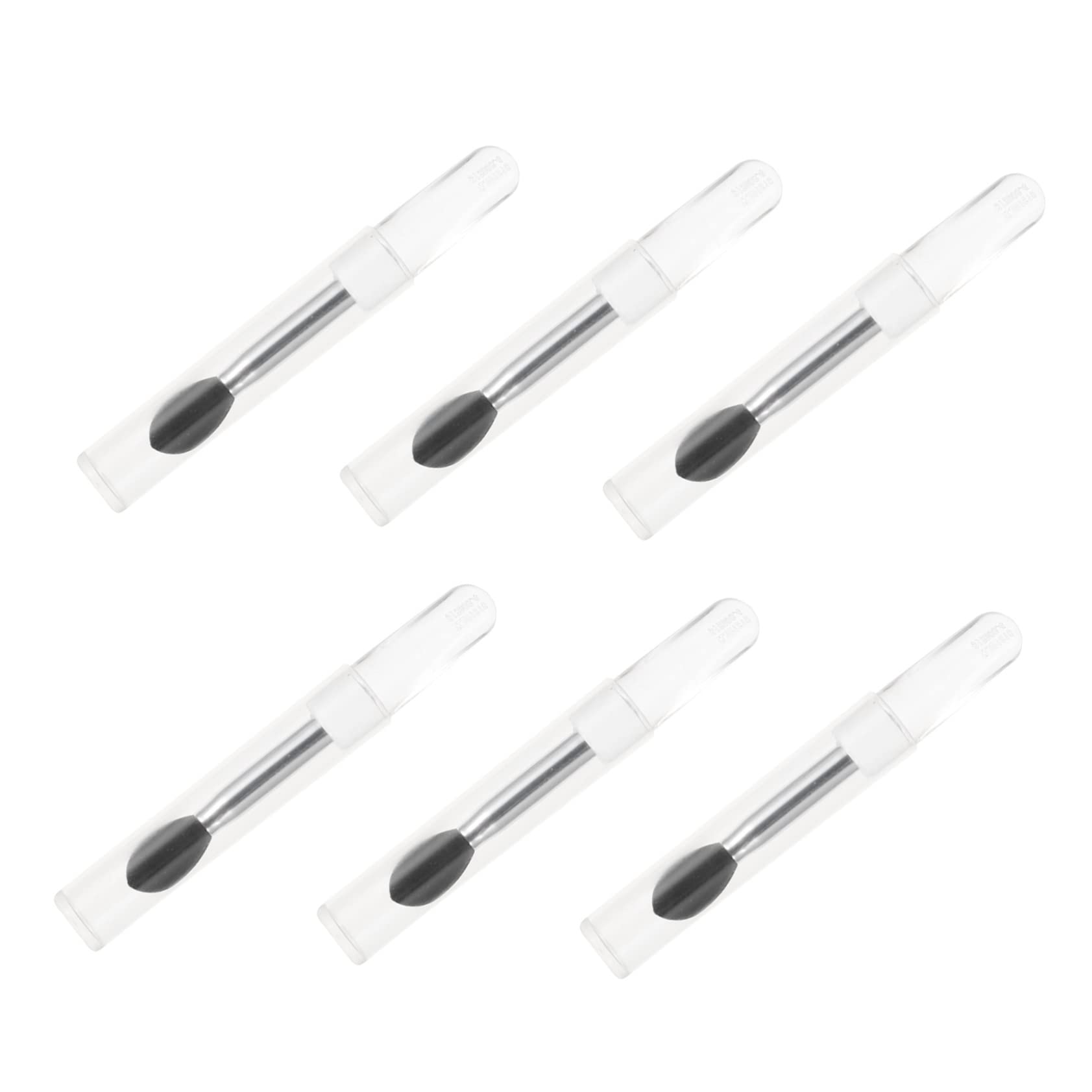 BELLIFFY Silicone Lip Brush Set for Women 6pcs Cosmetics Brush Soft Tips Non-S scratchy Material for Lip Makeup Beauty Supply