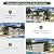 Aoxun 10'x12' Hardtop Gazebo with 4 LED Lights, Outdoor Gazebo with Galvanized Steel Double Roof, Patio Gazebo with Breathable Netting & Privacy Curtain, Decor Hooks for Backyard, Gray