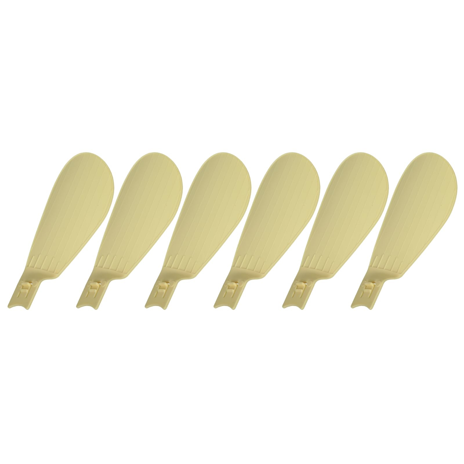 FGDTREE 6Pcs Fan Replacement for E27 Ceiling Fan Quiet Air Circulation Low Indoor Cooling Light Accessories