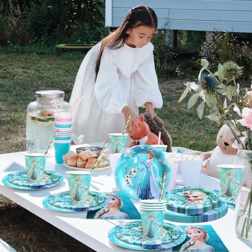 LUKIUP 41 PCS Bambini Set di Stoviglie per