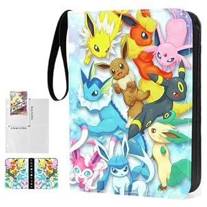 Egmelos Pokémon Sammelalbum für 400 Karten