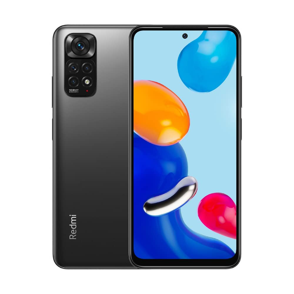 XIAOMI Redmi Note 11S MediaTek Helio G96 108MP pro-​grade main camera 33W Pro fast charging 5000mAh 6GB+​128GB Gray
