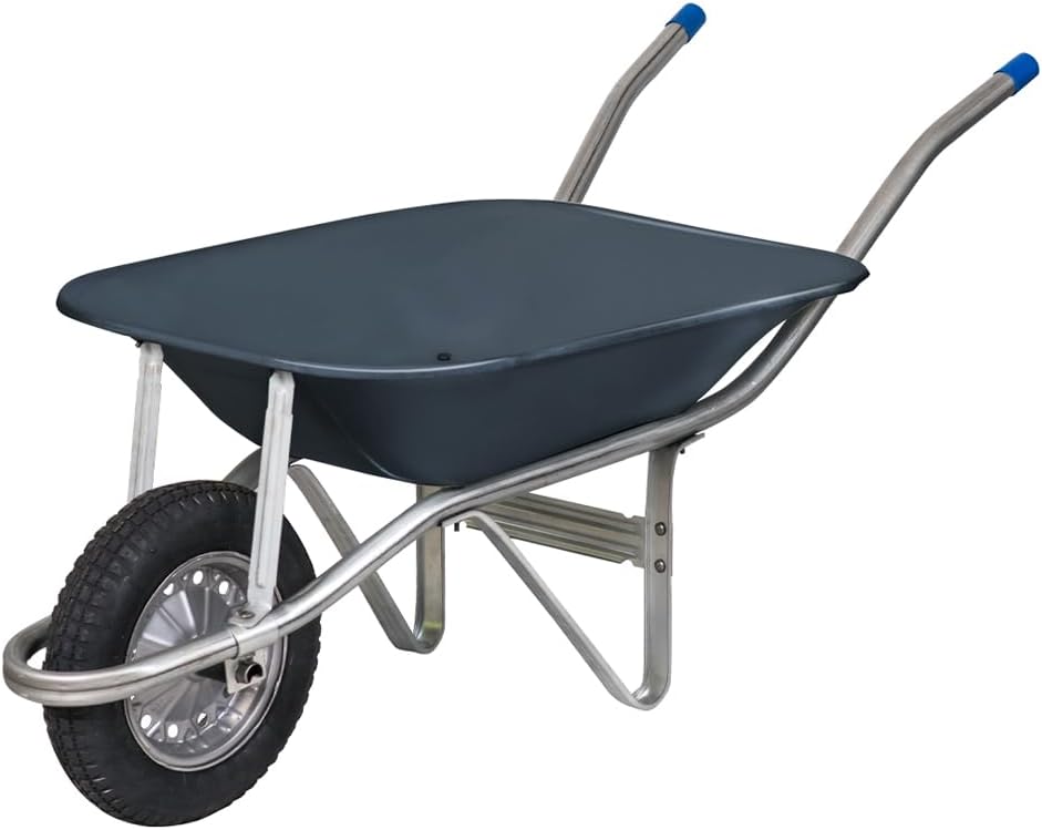 Carrinho de Mão Reforçado Cargas até 90Kg Chapa26 60 Litros Proposita