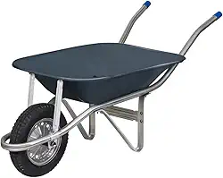 Carrinho de Mão Reforçado Cargas até 90Kg Chapa26 60 Litros Proposita