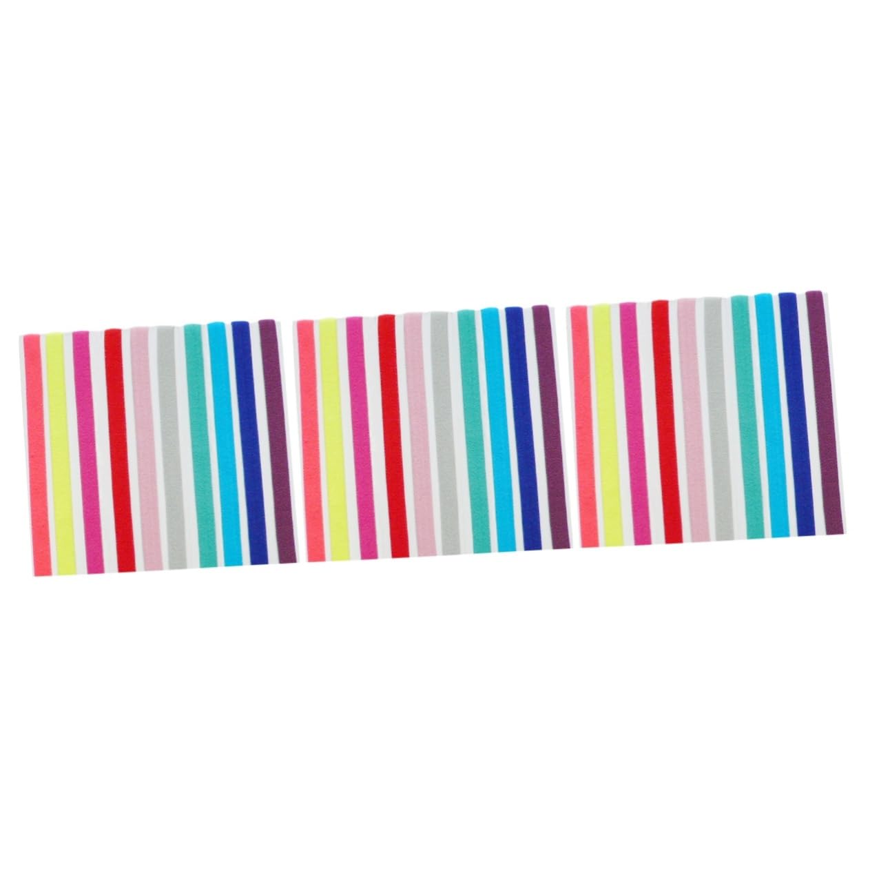 BESPORTBLE 30pièces Bandeaux De Sport Élastiques Antidérapants pour Yoga Course Et Fitness Couleurs Mélangées Anti-Transpiration Et Confortables