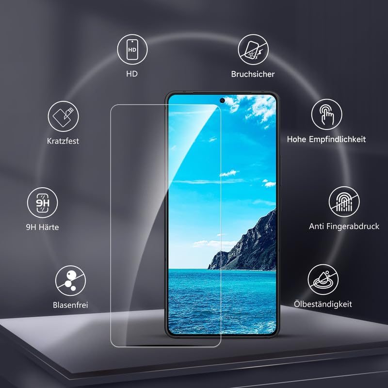 Vetro Temperato Per Asus Zenfone 11 Ultra 5g Durezza 9h