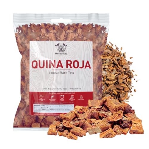 Herbalista - Quina Roja Bark Tea 2 oz (58g) | Chinchona Bark Root...