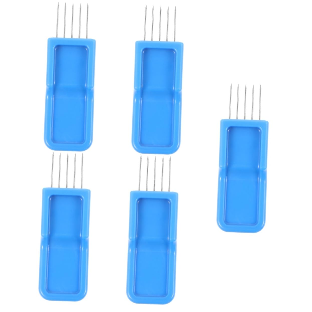 Artibetter 5 Stück Werkzeug Zum Beschneiden Von Töpferwaren Skulptur Polymer -tonwerkzeuge Töpferwerkzeuge Töpferwarenwerkzeuge Keramik Bildhauerei Gestaltung Hey Plastik Blue