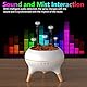 Flammen Aroma Diffuser, 250mL Luftbefeuchter Schlafzimmer, 2 Spray Muster DuftöL Diffuser,Air Diffuser Humidifier mit 7 Farben LED-Licht & Timing-Funktion Defuser für Kinder