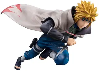 G.E.M.シリーズ NARUTO-ナルト- 疾風伝 波風ミナト 四代目火影 完成品フィギュア