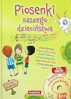 Hardcover PIOSENKI NASZEGO DZIECINSTWA + CD [Polish] Book