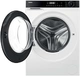 HAIER - Lavatrice Hublot - Lavatrice 13 kg/1400 giri/min - Classe energetica A - 15 programmi - Funzione vapore e fresco, Silenzioso - Bianco - 85 x 60 x 62,1 cm - Modello HW130-BP14357UFR - 2