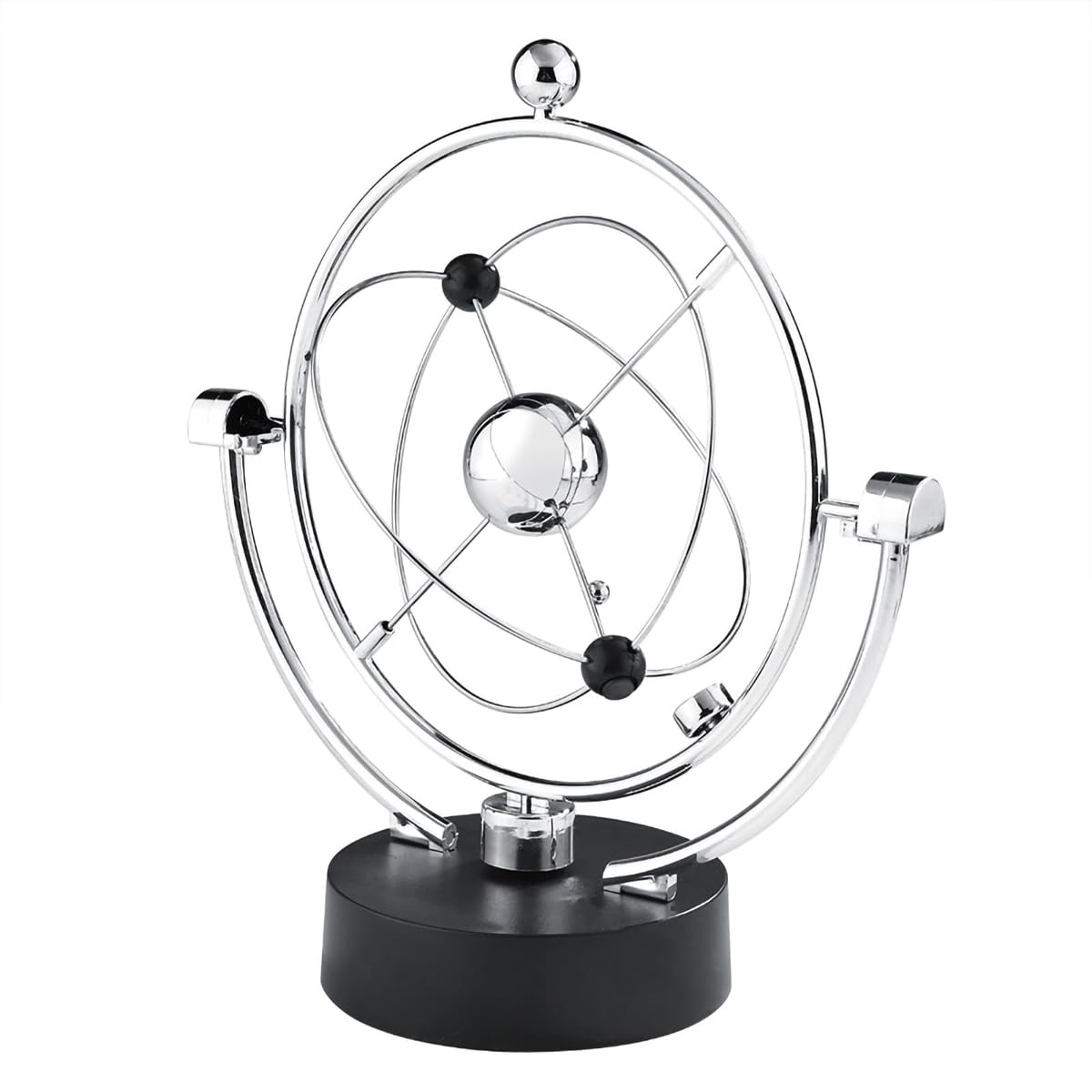 Giroscopio Pendolo di Newton Orbita Celeste Moto Perpetuo Moto Perpetuo Adatto per Orbita di Movimento Decorazione da Tavolo