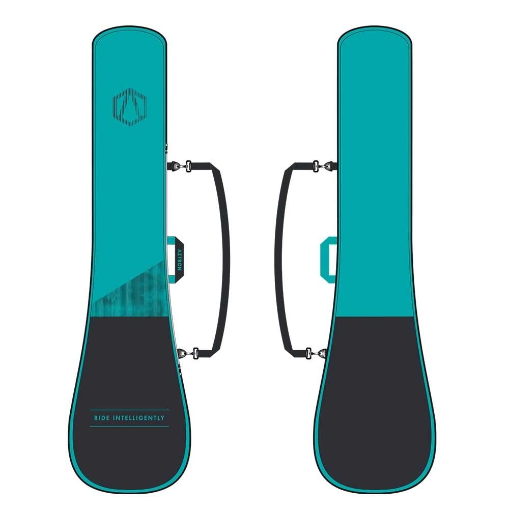 Aztron Paddelsack 3 Abschnitte Unisex Erwachsene, Grau, Standard