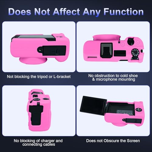 Funda Easy Hood Camara Canon Powershot V1 Rosa miniatura 2