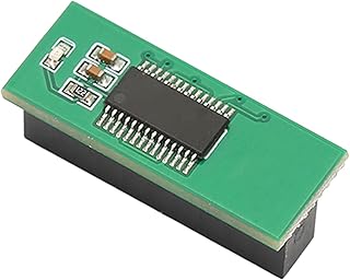 FECAMOS LPC Encryption Security Module, High Efficiency Stable Green PCB TPM 2.0 Encryption Security Module 20Pin Reliable for PC