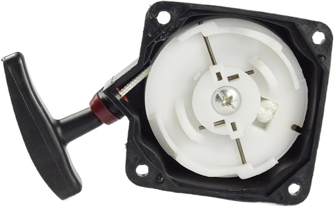 Compatible for XCAN 1Pc Stainless Steel Pull Recoil Starter, 40-5 Replacement Part for Brush Cutter Lawn Mower