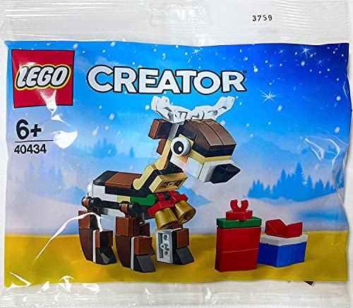 Creator Reindeer Promo Polybag Set 40434 (Bagged) - Lego - Immagine 2