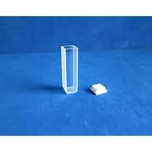 2pcs Standard Quartz Cuvette - 10mm Inner Width Quartz Cells for Laboratory Use