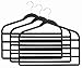 Only Hangers Slim-Line Black Multi Pant Hangers