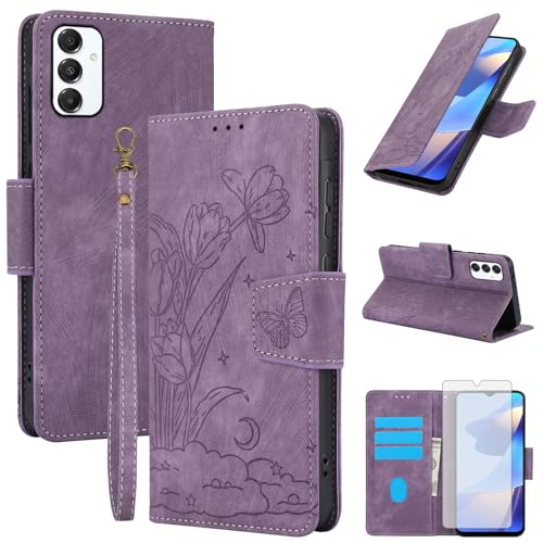 Coque pour A16 SY002QB US Asuwish violette pour protection de smartphone