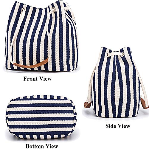Bolso Tote de Lona para Mujer Tamaño Pequeño miniatura 6