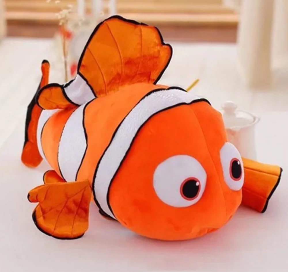 See full amazon price history chart for Cherubs Adorable Nemo Clown Fish Soft Toy Kids Girls Valentines Gift (Large; 60cm; Orange) Cherubs Adorable Nemo Clown Fish Soft Toy Kids Girls Valentines Gift (Large; 60cm; Orange) (B0CS41FLK3) Amazon Price History, Amazon Price Tracker