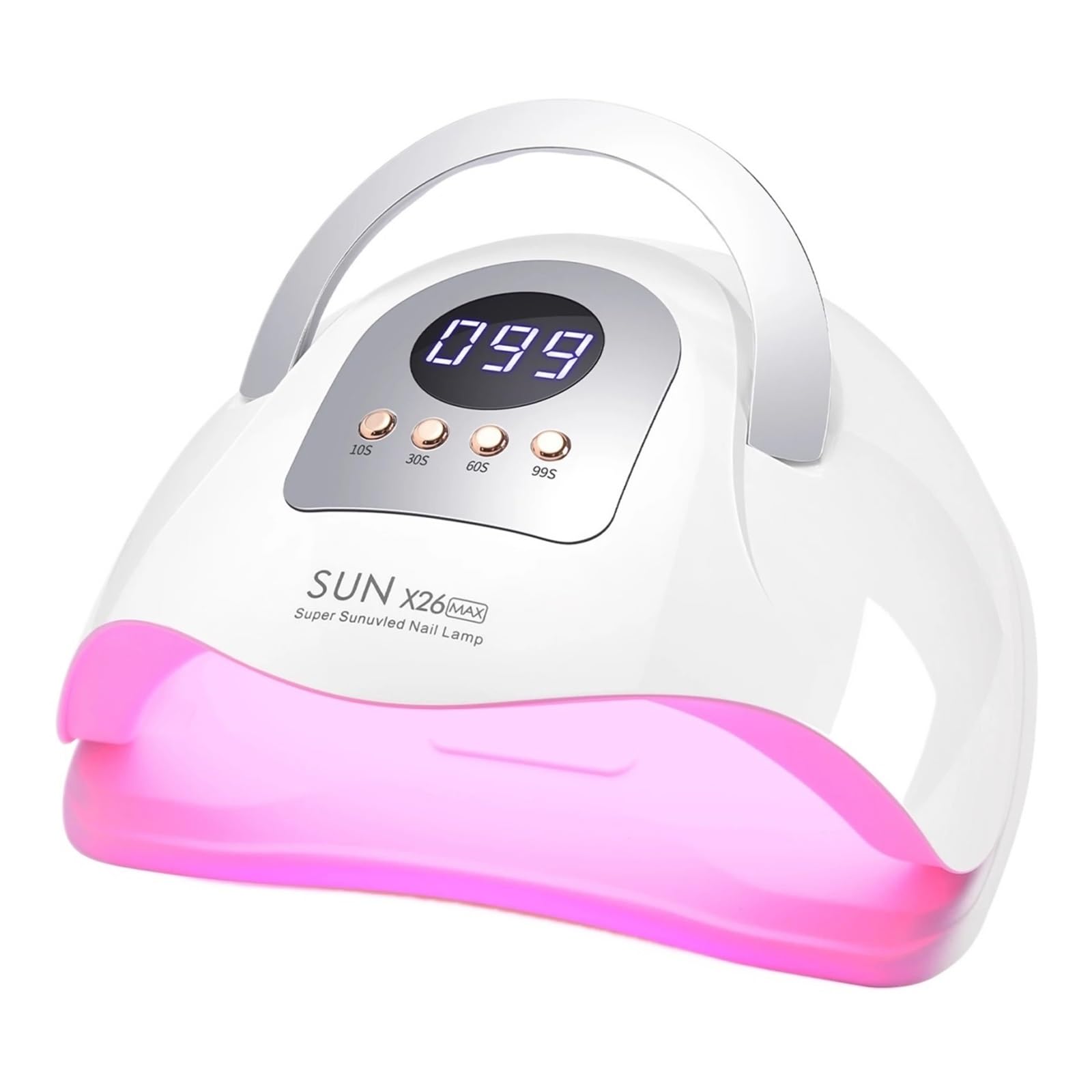 Sun X26 MAX Nail Dryer Machine 380W UV LED Lamp for Nails 81LEDS