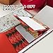 QUMFIXPU Waterfall Gift Card Holder Book, Multi Gift Giftcard Booklet Holder Christmas for Multiple Cards, The Wow Christmas Card Booklet Birthday Book Festive Design & Heartfelt Gifting (2)