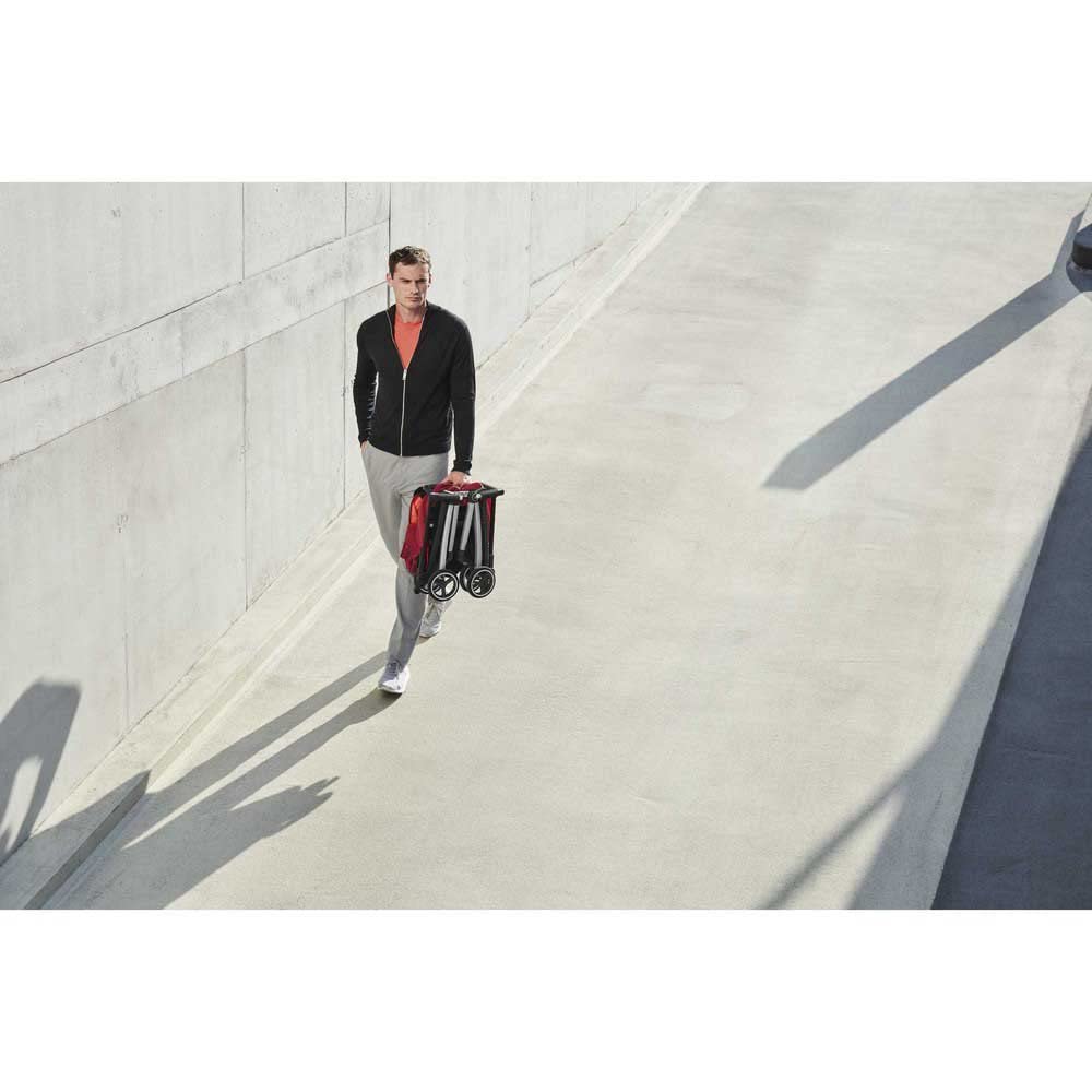 GB GOLD Pockit+ All-City Passeggino, Collezione Fashion, Velvet Black