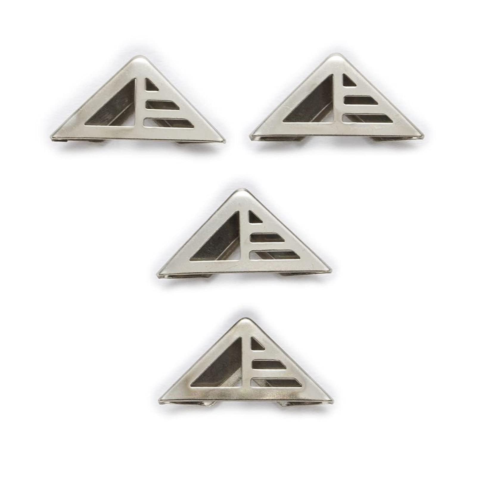 Coins métalliques pour livre et carnet contre l'usure des bords