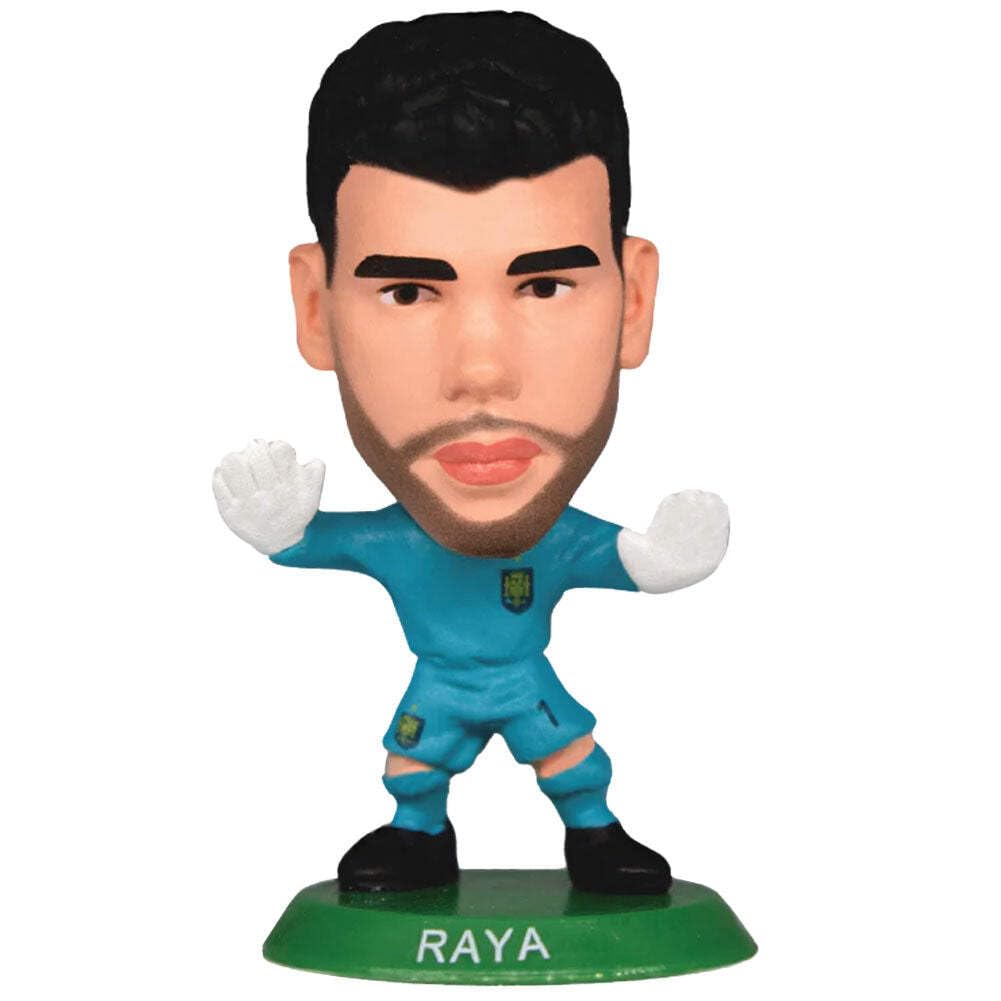 SoccerStarz - Spain David Raya - Home Kit/Figures