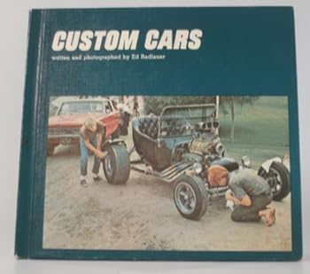 Hardcover Custom Cars Book