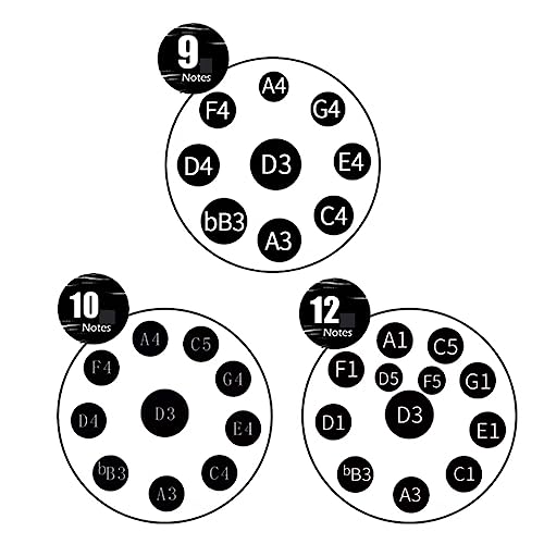 Steel Hand Drum para Adultos 22 Pulgadas 10 Notas miniatura 3