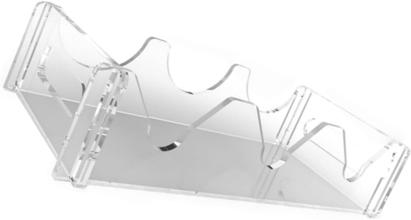 Polyacrylate Wine Bottle Rack Effortless Assembly Denial Tools Required Compact Space Efficient Storage Showcase Your Collection Elegantly Easy Assemble Wine Holder