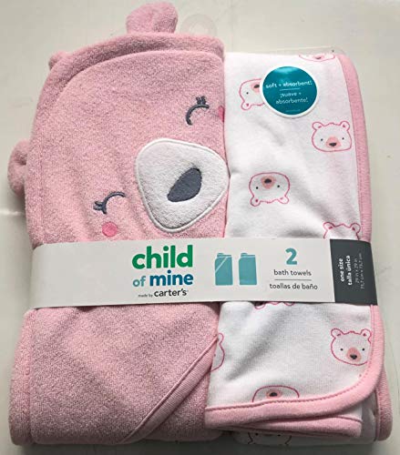 Toalha de Banho Para Bebês Carter's