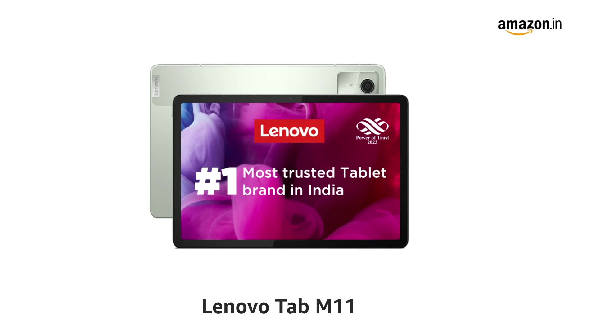 Lenovo Tab M11 Tablet 11 Inch FHD Display Wi-Fi Only