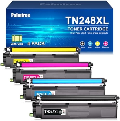 TN248XL TN248 Kompatibel Brother MFC-L3760CDW Toner Brother MFC-L3740CDW | Kompatibel für Brother DCP-L3560CDW DCP-L3520CDW DCP-L3520CDWE MFC-L3740CDWE MFC-L8390CDW HL-L3220CWE HL-