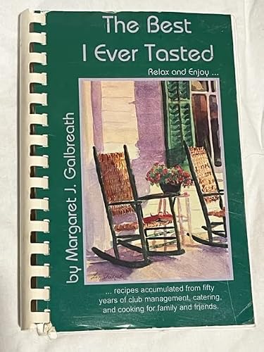 The Best I Ever Tasted 0964509628 Book Cover