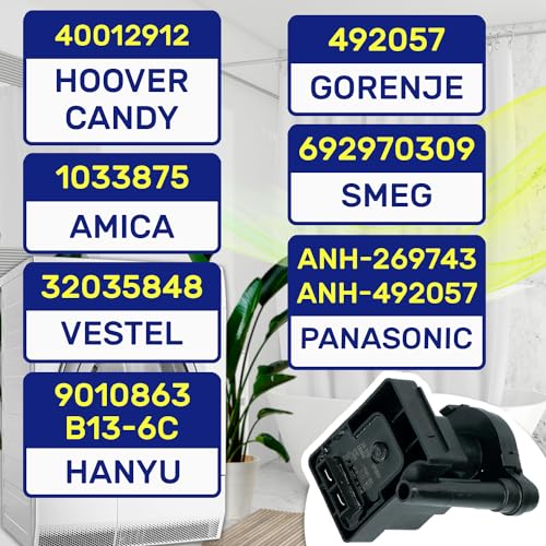 Kondensatpumpe für Trockner 220V-240V 13W mit dem Originalcode 2962510300 2962510600 für Beko für Arcelik B13-6C für HANYU - Garantie 10 Jahre - MONTERAL