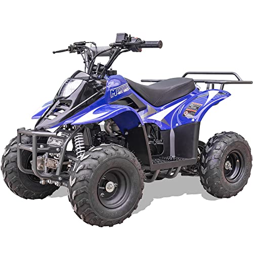 Mototec Rex 110Cc 4-Stroke Kids Gas Atv Blue #TOP1