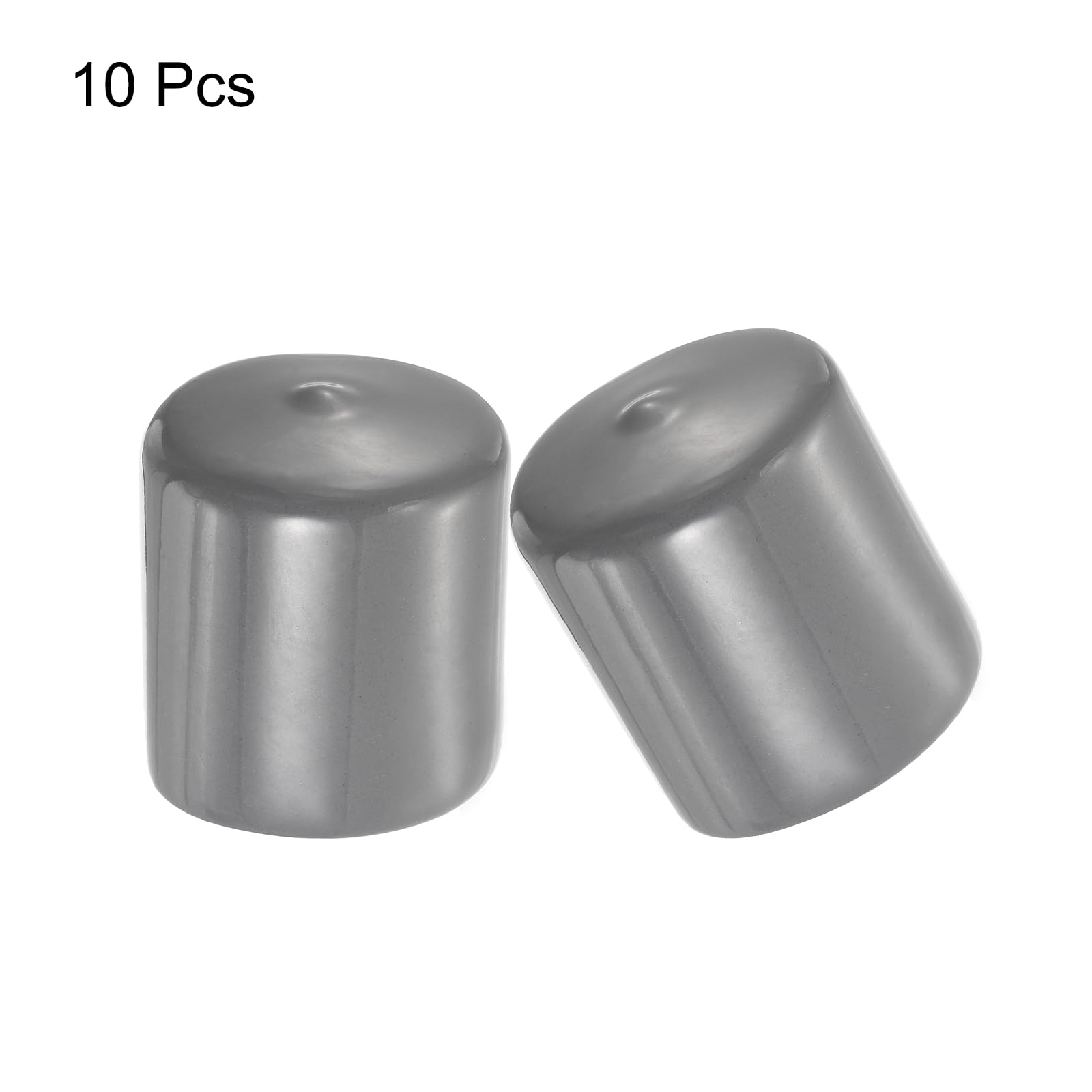 Uxcell 10-Pack Rubber End Caps – 38mm (1.5